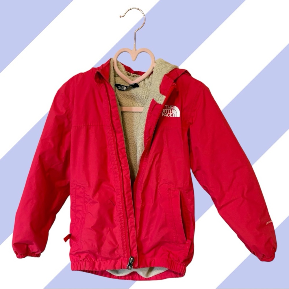 The North Face Vibrant Red Kids' Jacket